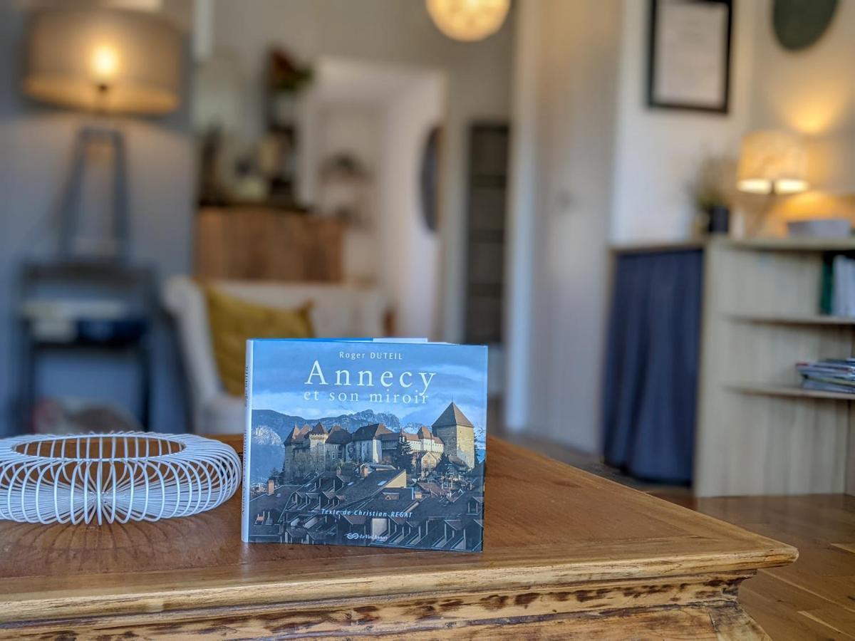 Manoir 4 Etoiles - 2 Chambres, Proche Lac 阿讷西 外观 照片