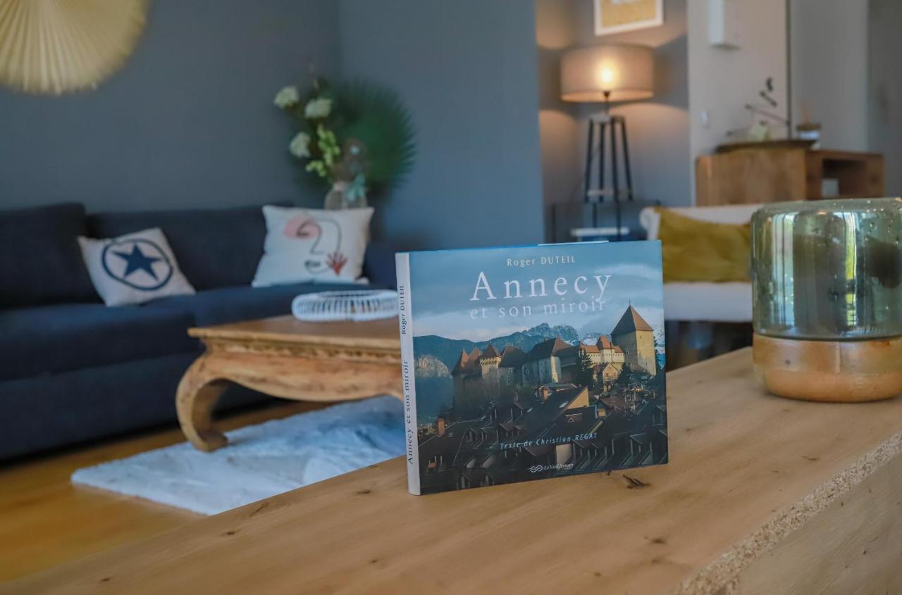 Manoir 4 Etoiles - 2 Chambres, Proche Lac 阿讷西 外观 照片