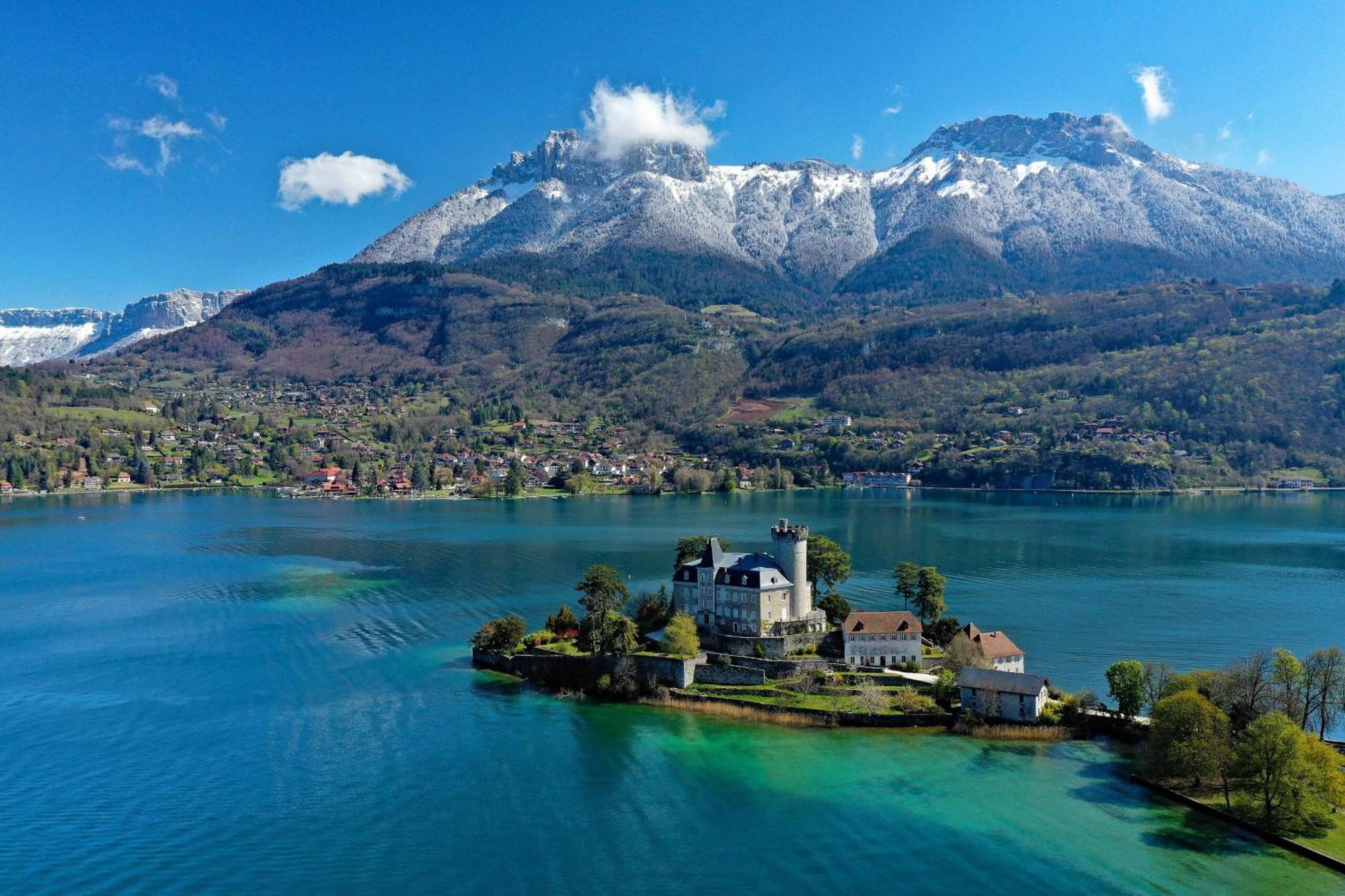 Manoir 4 Etoiles - 2 Chambres, Proche Lac 阿讷西 外观 照片